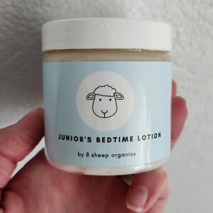 8 Sheep Organics Junior Bedtime Lotion
